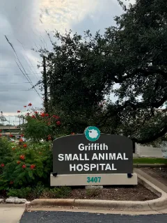 hospital sign